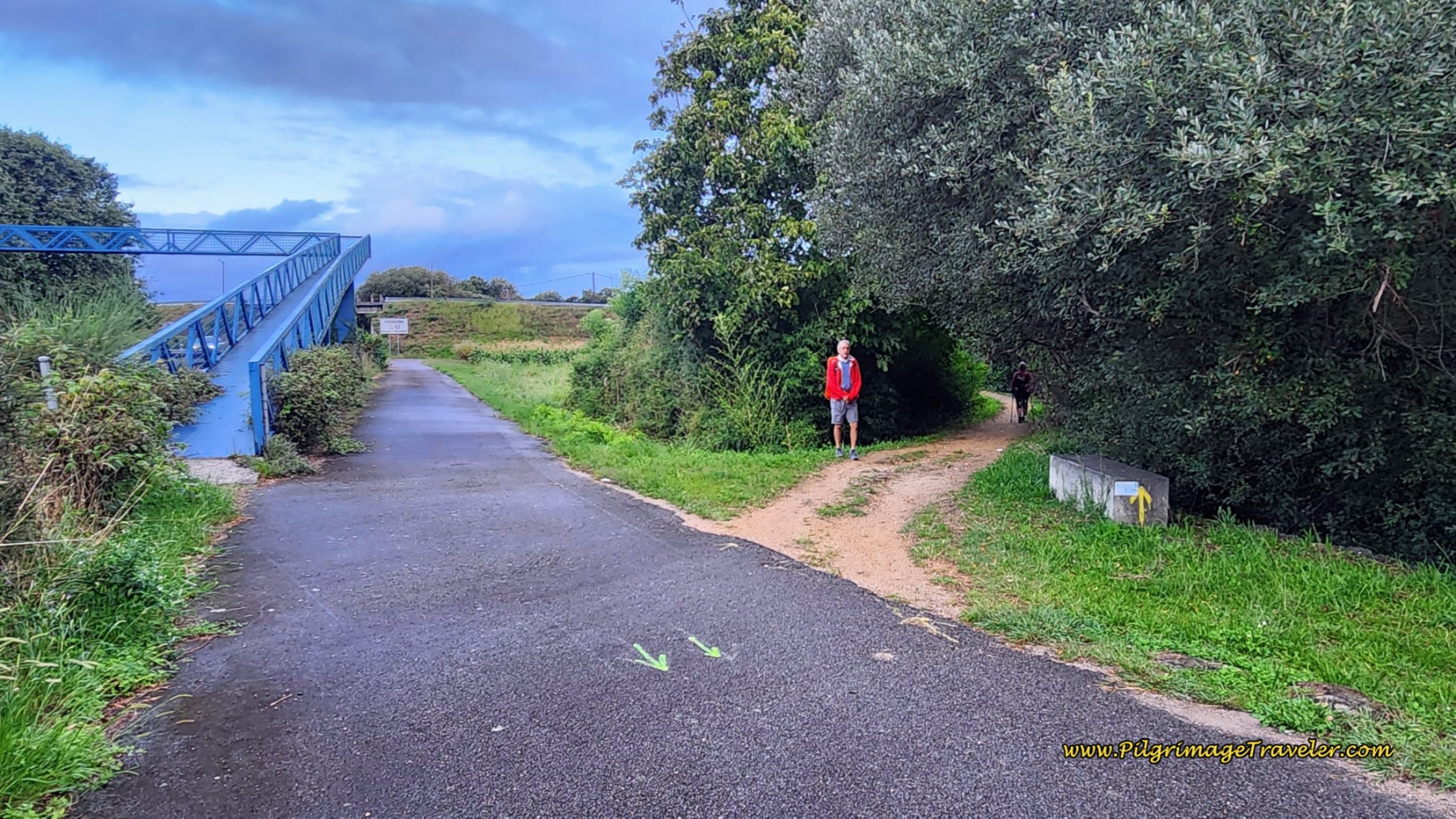 Continue Rego da Armenteira Riverwalk Continue Rego da Armenteira Riverwalk