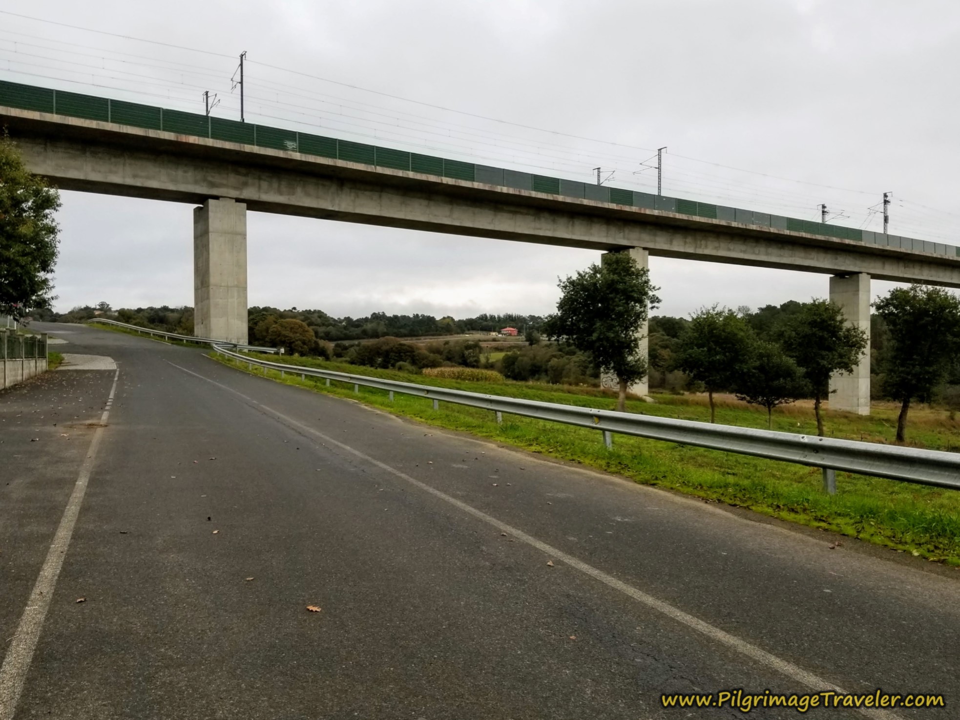Cross Under Railroad Bridge Cross Under Railroad Bridge