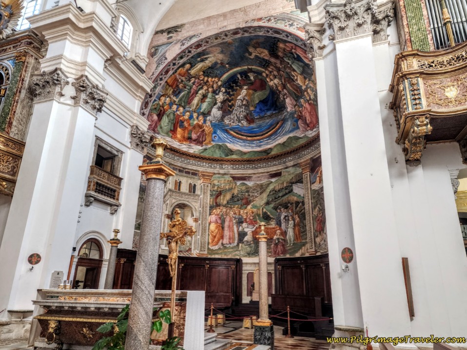 Way of St. Francis: Spoleto, Italy - High Altar, Duomo di Spoleto