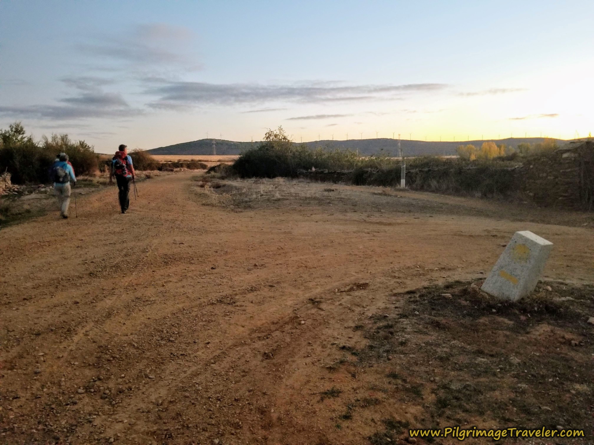 Join the Camino at Waymark After Town Church on the Camino Sanabrés from Tábara to Santa Marta de Tera on the Camino Sanabrés from Tábara to Santa Marta de Tera