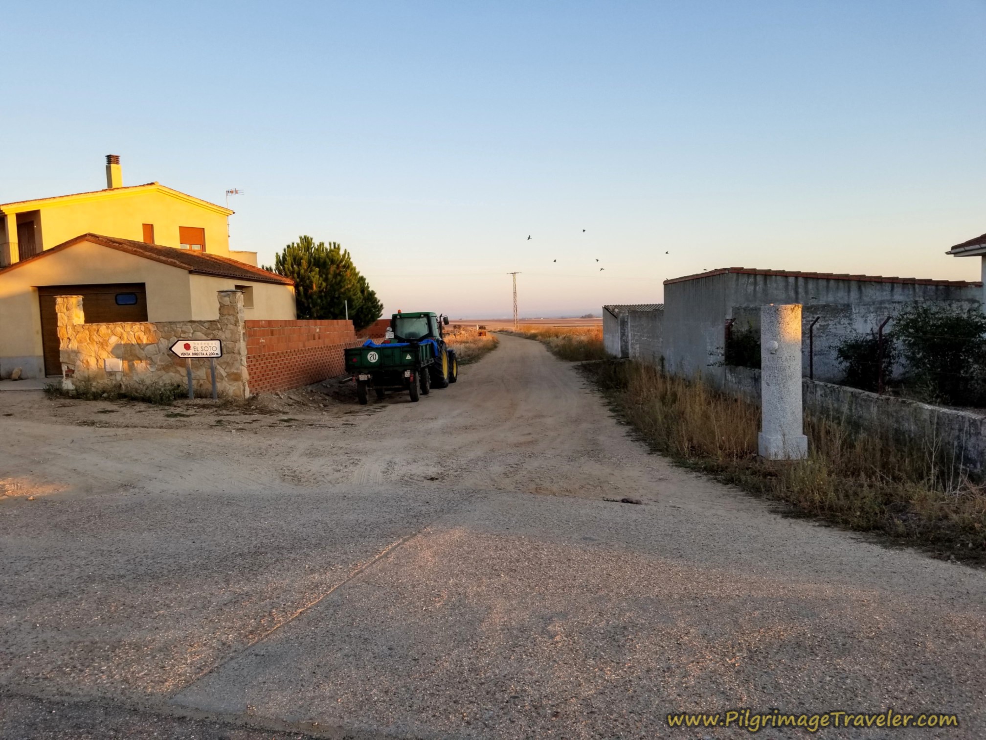 Town Limits of Villanueva de Campeán Town Limits of Villanueva de Campeán