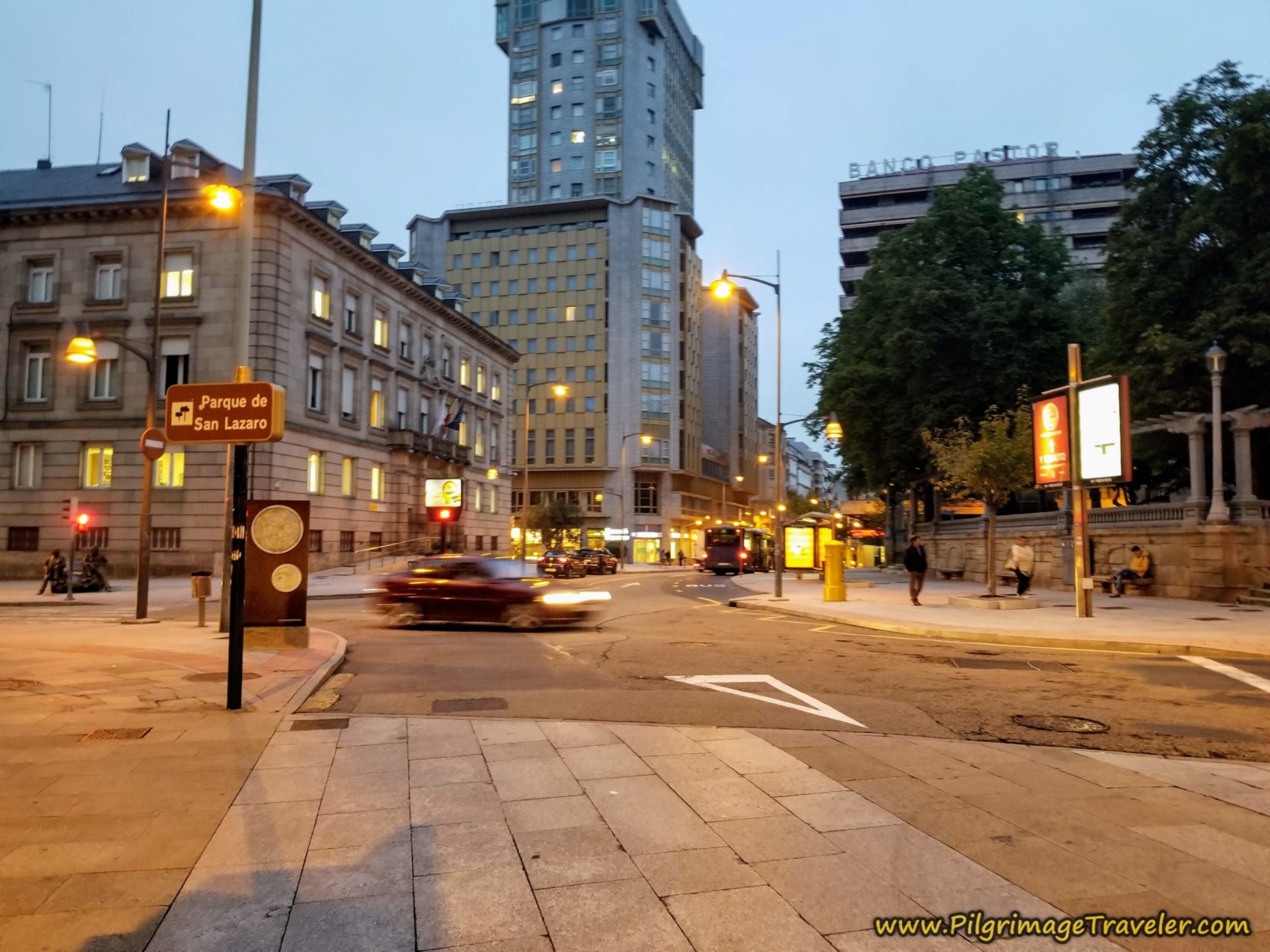 Left Turn at the Parque de San Lázaro