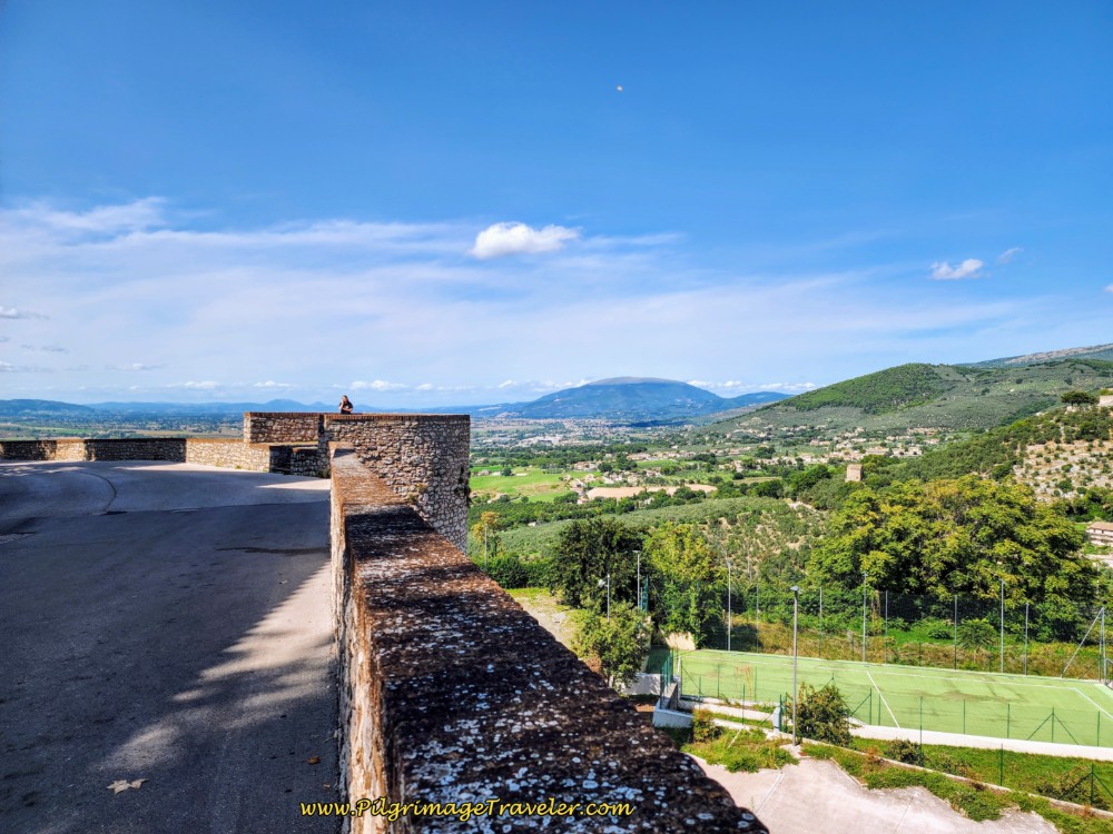 Northern Roman Ramparts Trevi, Perugia: The Medieval Heart of Umbria, Northern Roman Ramparts