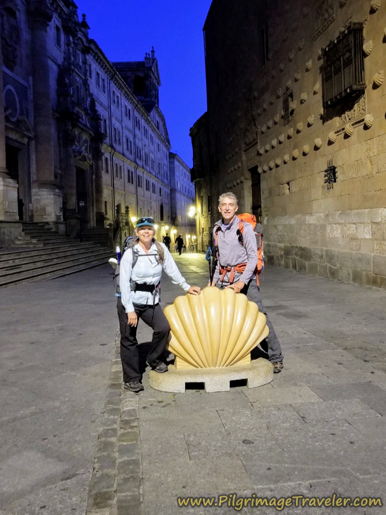 Giant Scallop Shell by the House of Shells