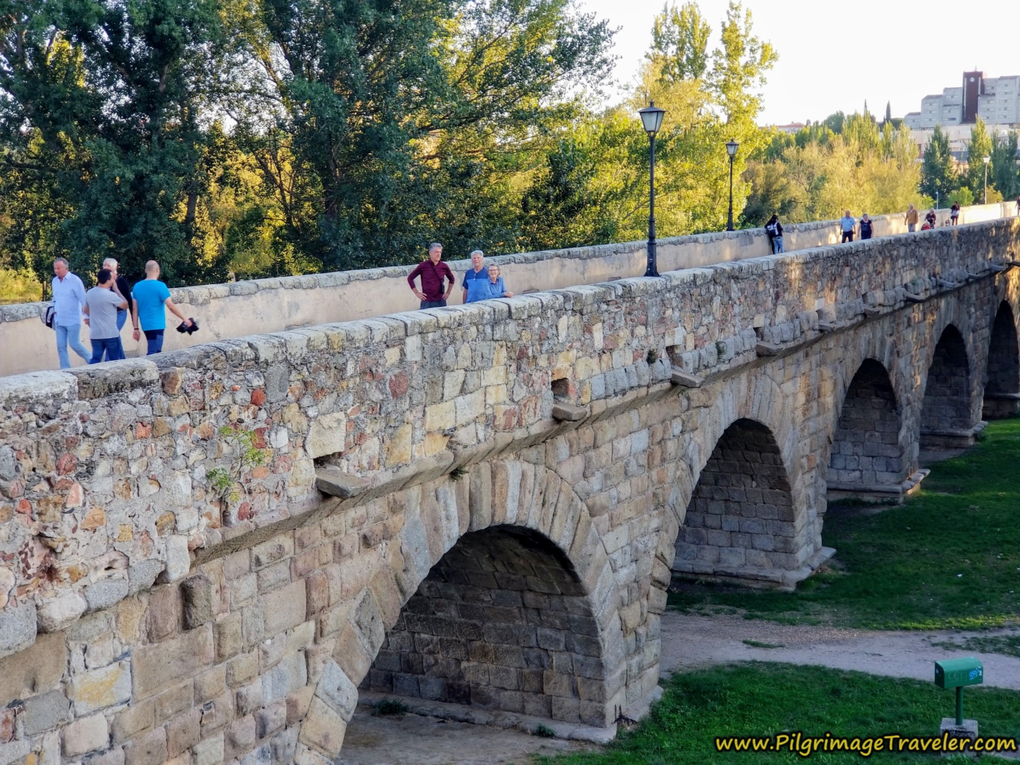 Puente Romano de Salamanca, Spain