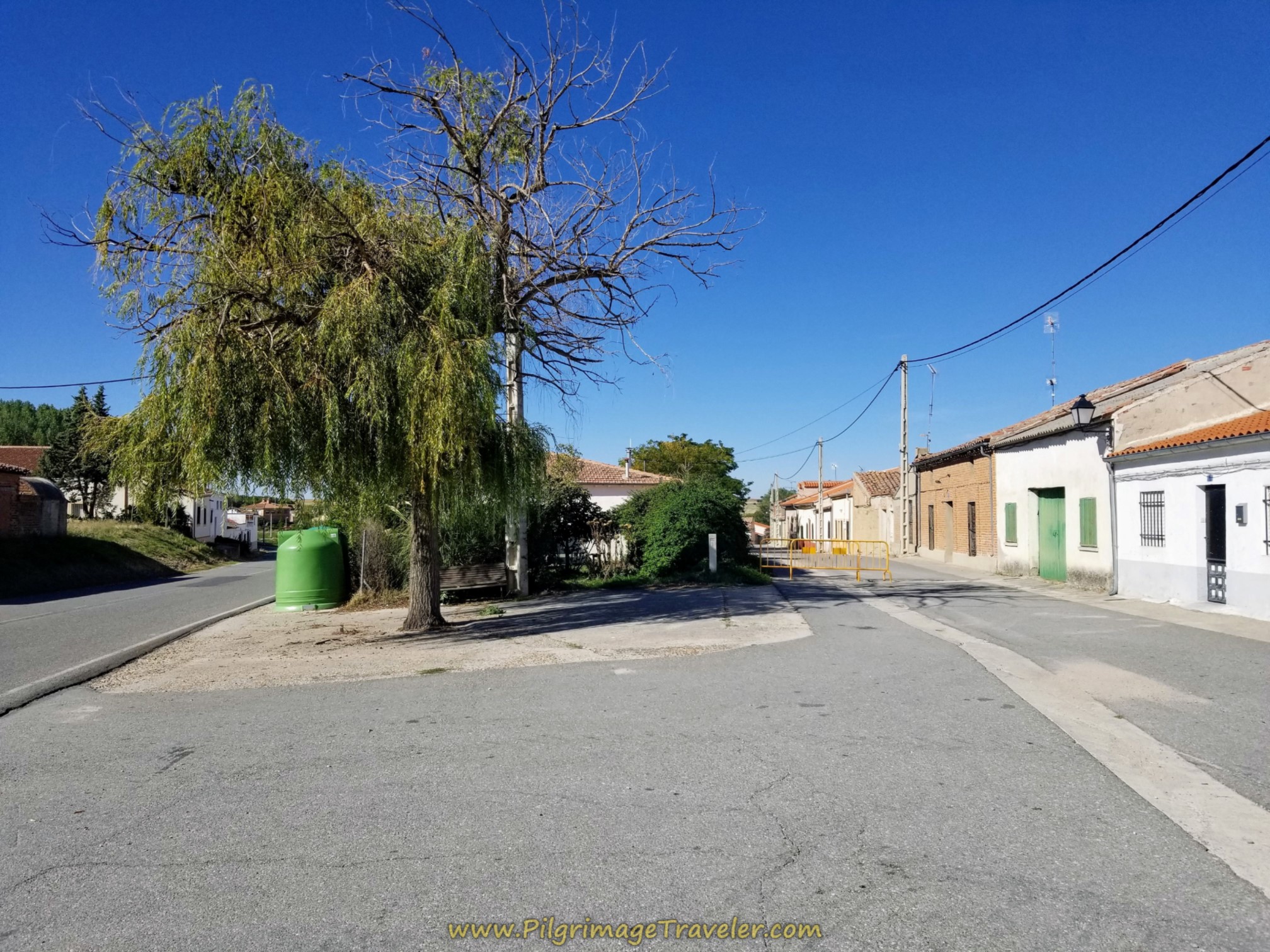 Right Turn Onto Calle Sequera Right Turn Onto Calle Sequera