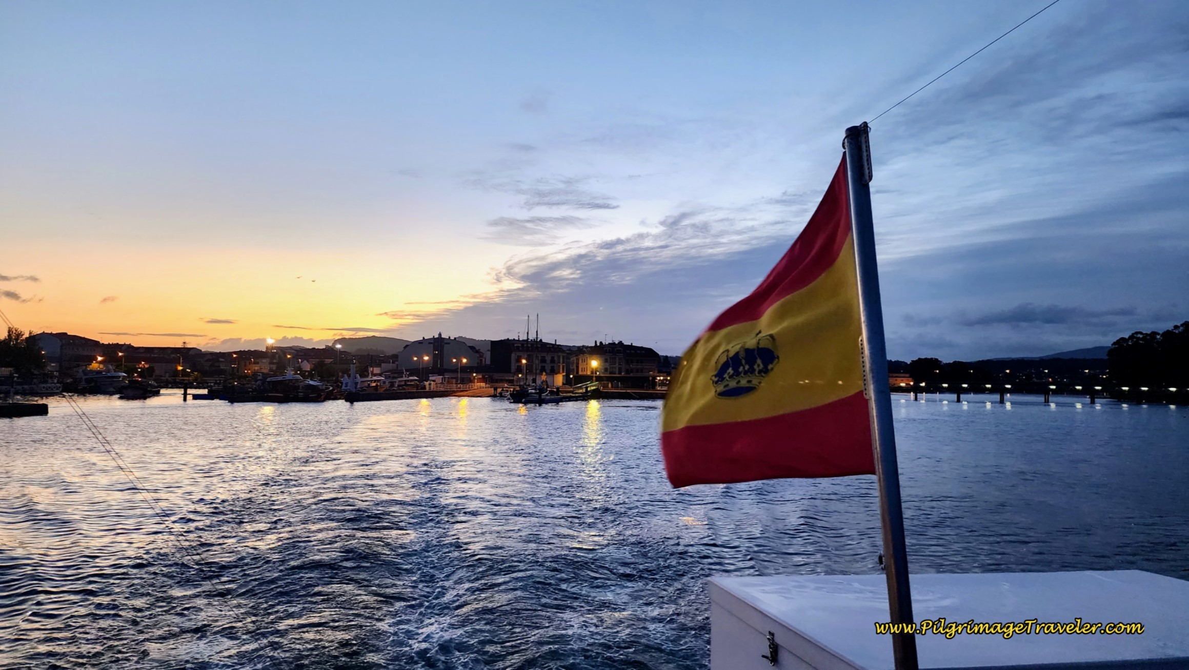 Setting Off From Shore