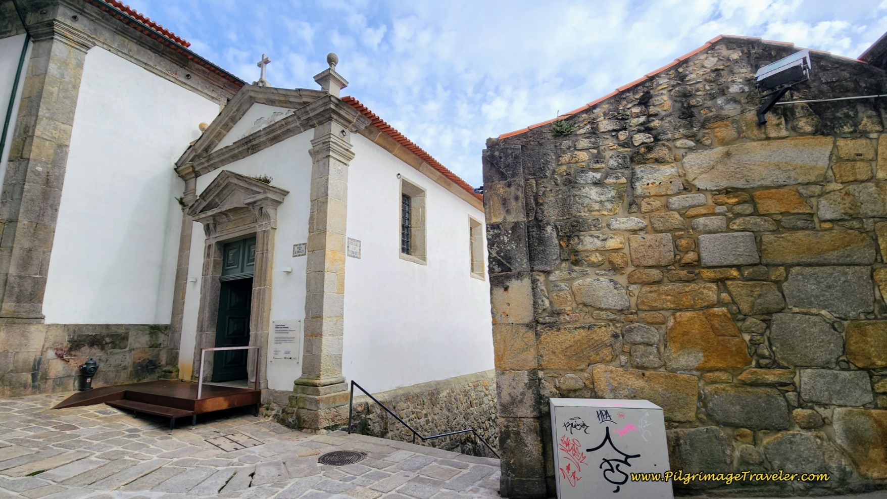 Turn at Capela Nossa Senhora das Verdades