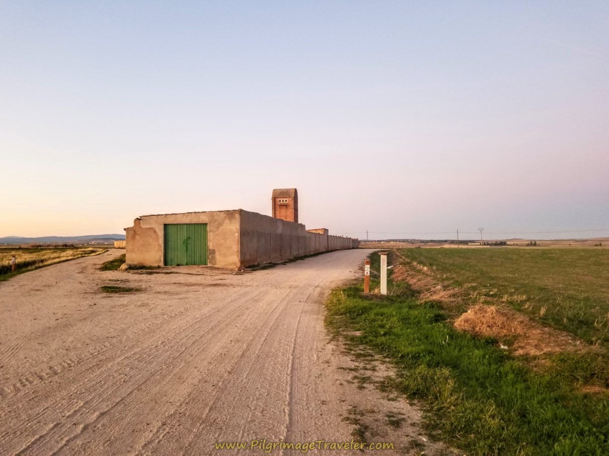 Turn Right at Y onto the Camino Fontiveros