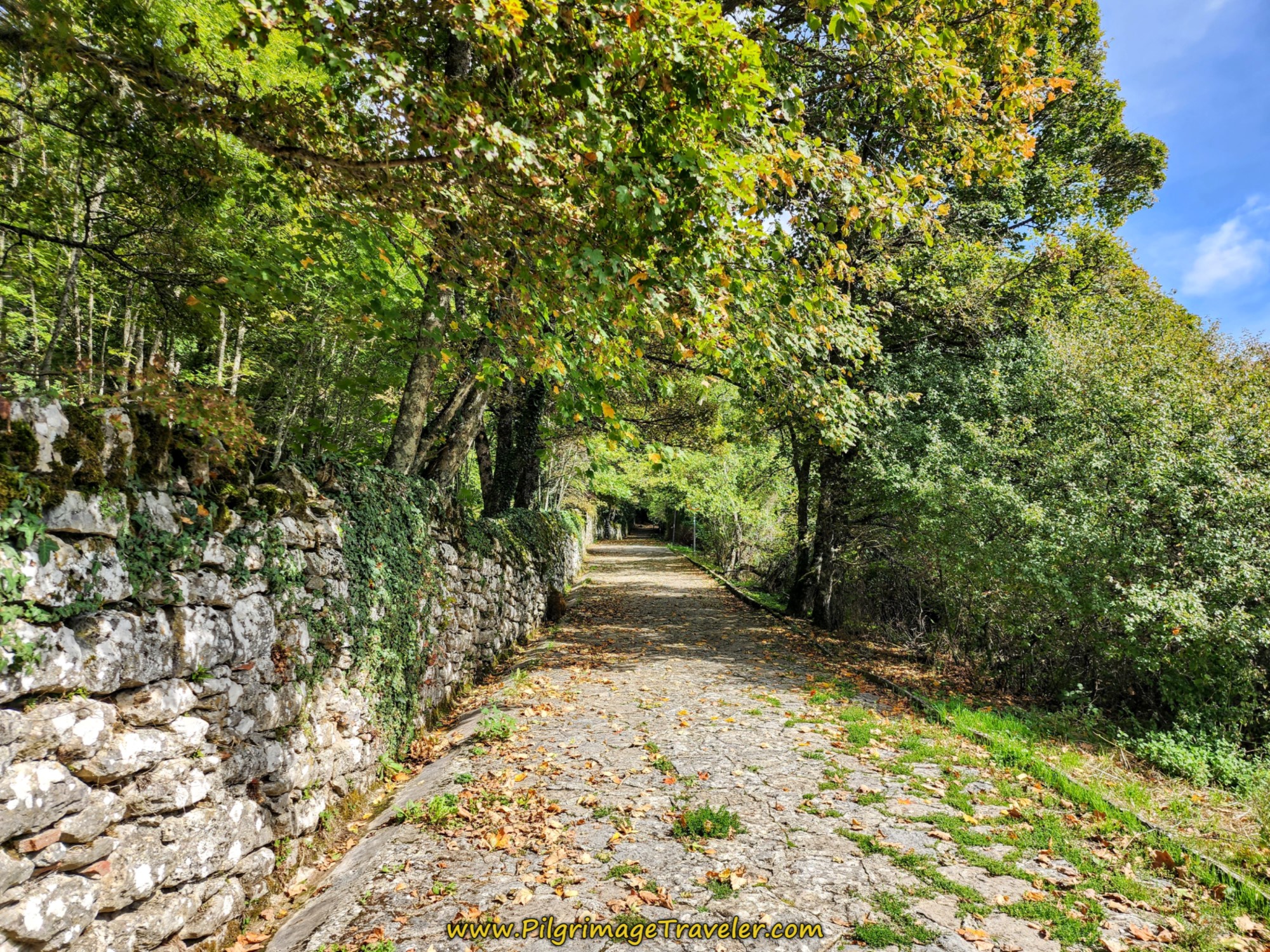 The Vecchia Strada Pedonale
