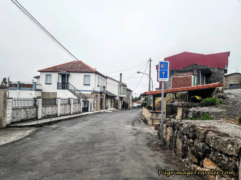 Walking Through Vilar de Barrio