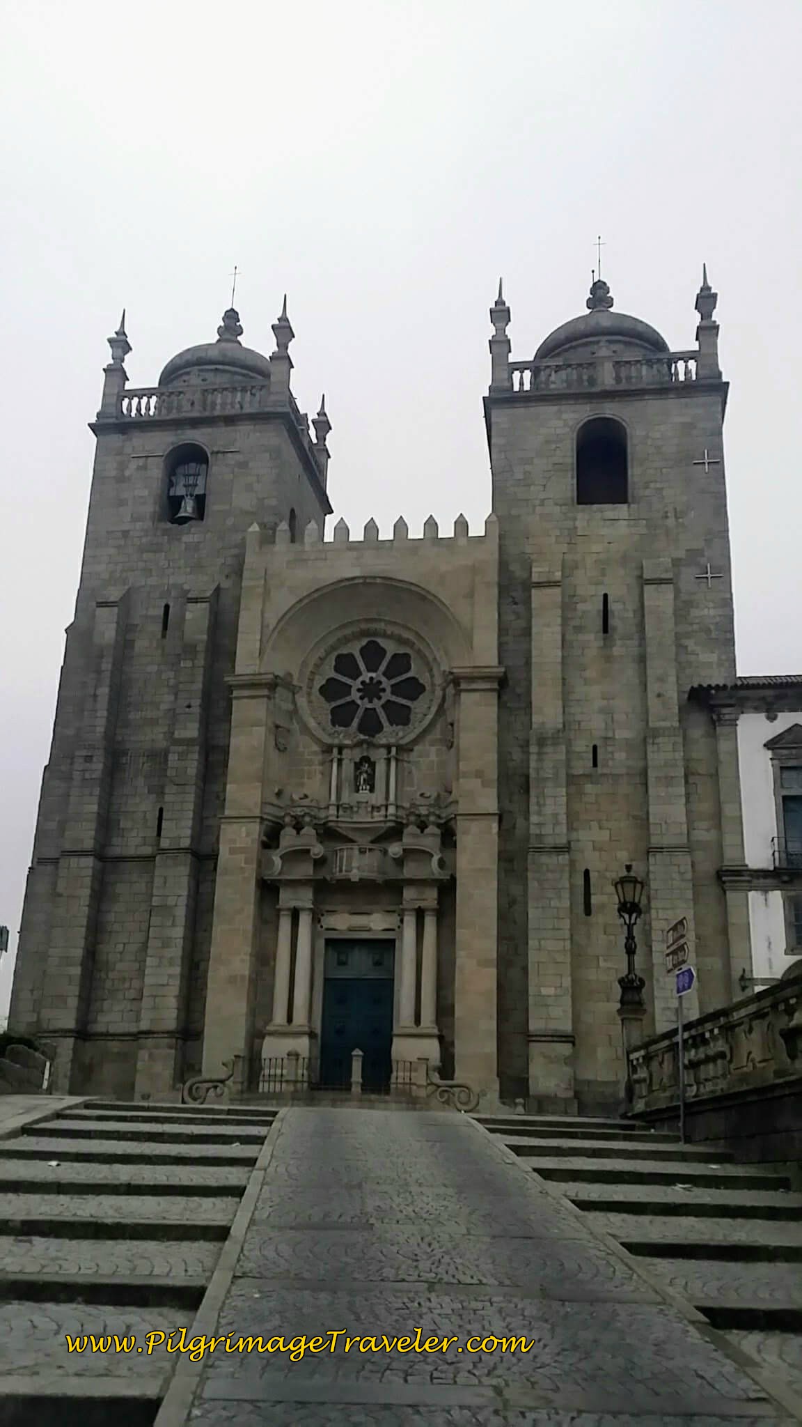 The Sé do Porto, Start of the Sendal Litoral, day fifteen of the Camino Portugués
