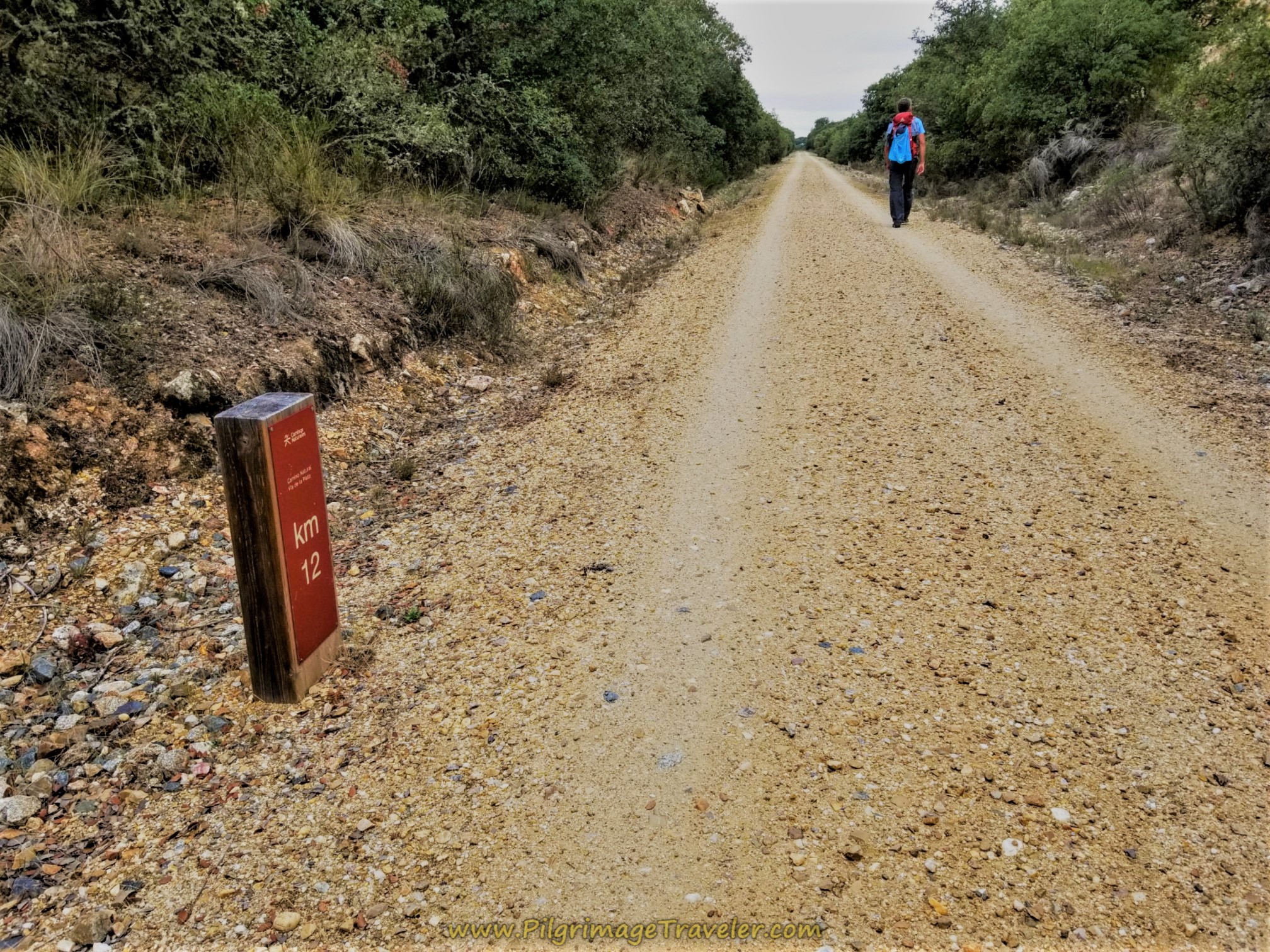 12 Kilometer Marker 12 Kilometer Marker