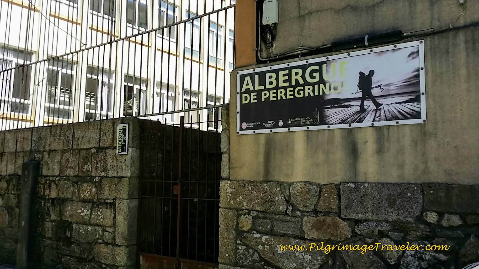 Albergue de Peregrinos, A Guarda, Spain on Day Nineteen of the Portuguese Way