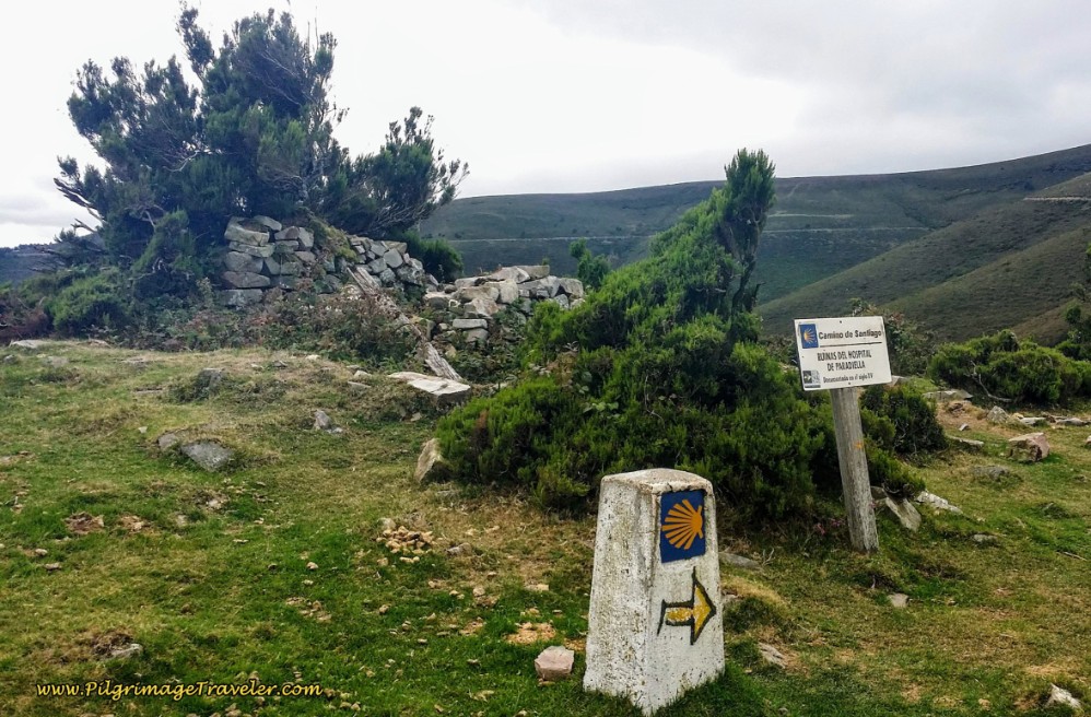 Ruins of the Hospital de Paradiella, 15th Century