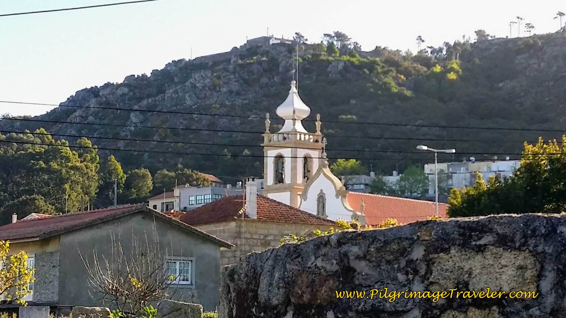 São Pedro Church on day seventeen of the Portuguese Way