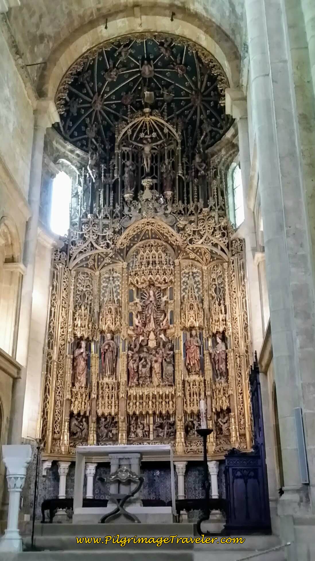 Sé Velha Coimbra, Main Altar