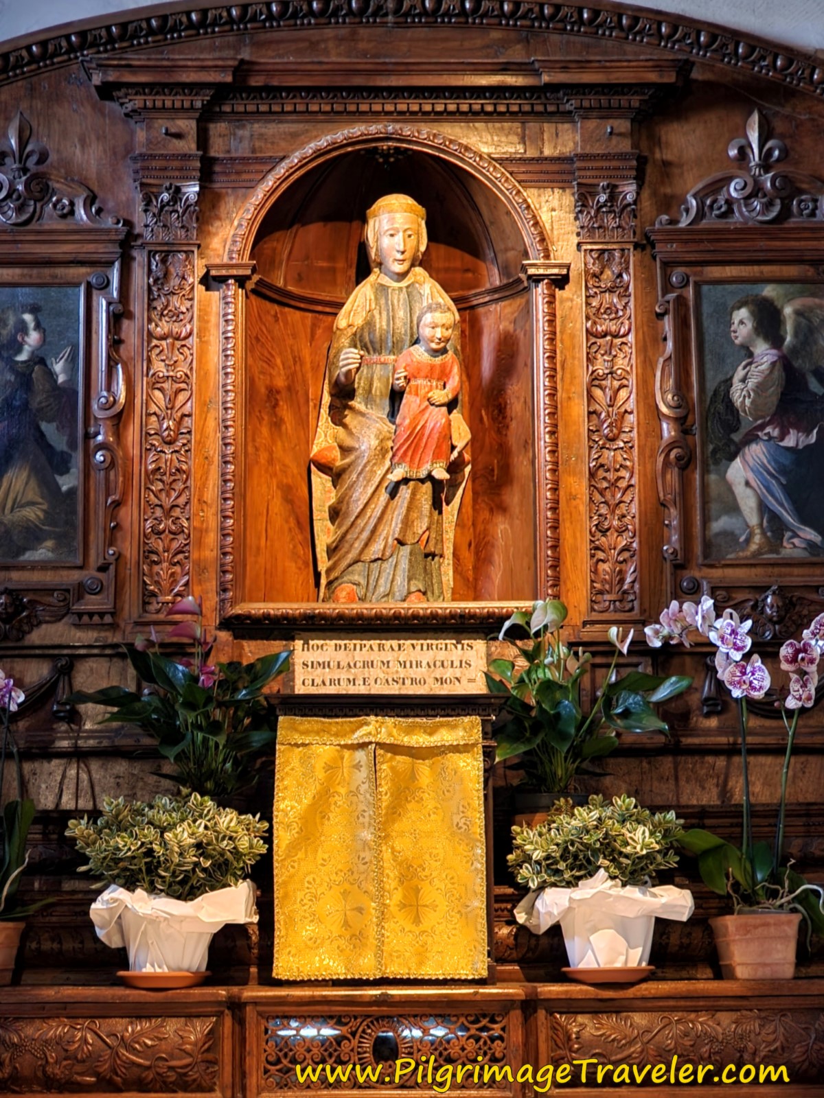 High Altar, Eremo di Montecasale