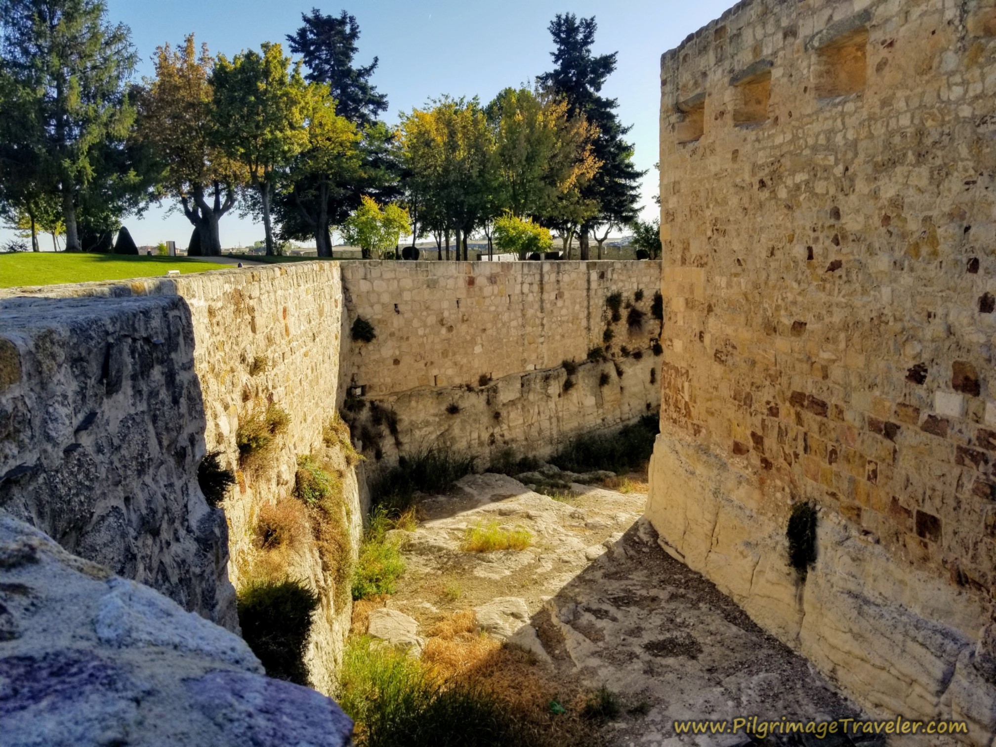 Zamora Castle Moat