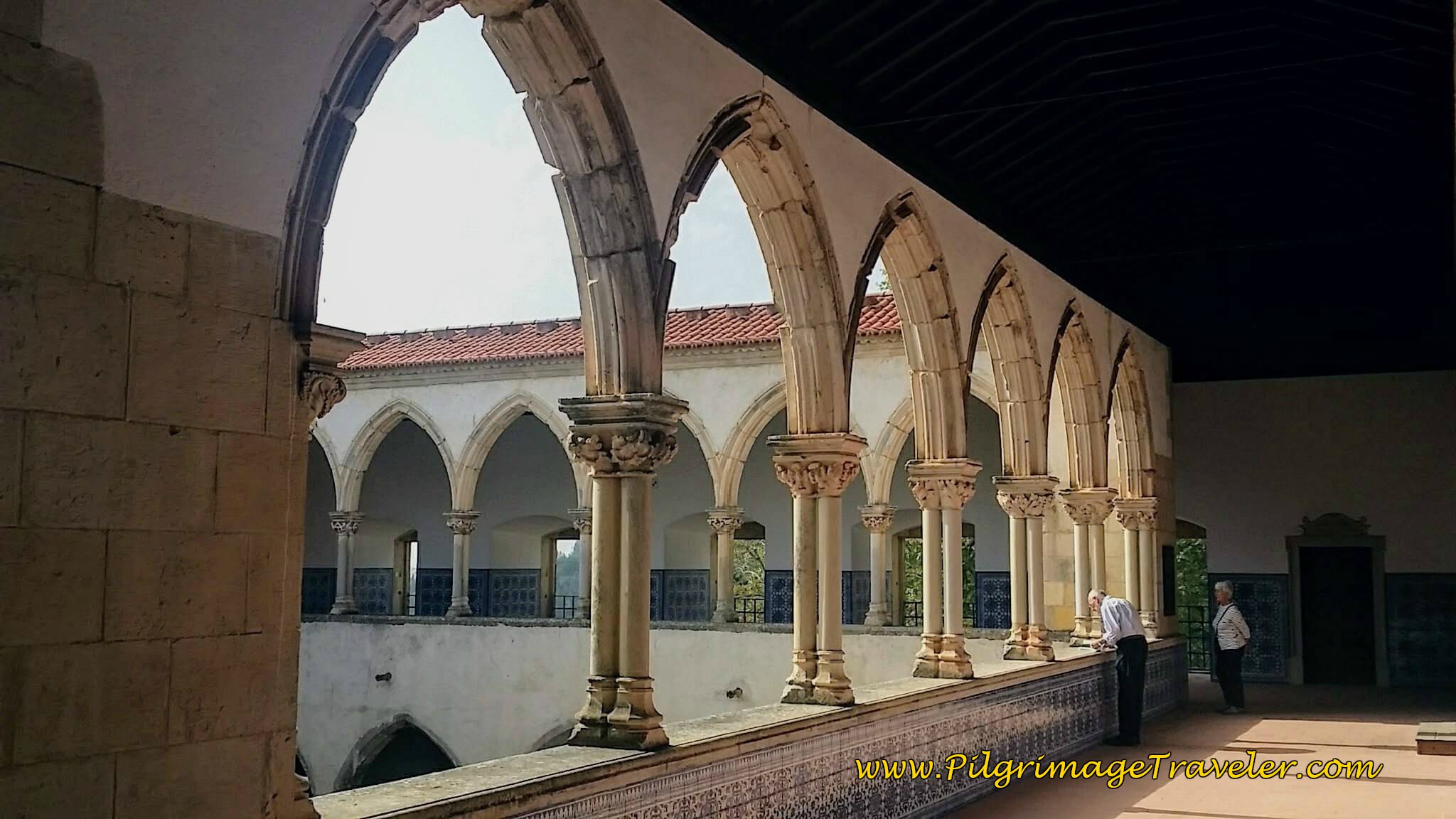Upper Level of the Main Cloister, Convento de Cristo, Tomar