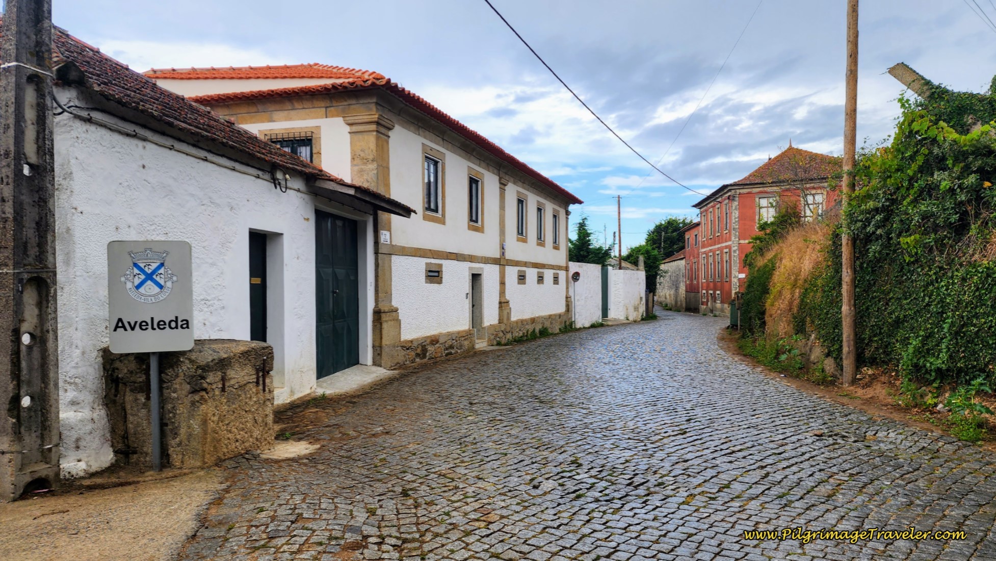 Entering the Town of Aveleda