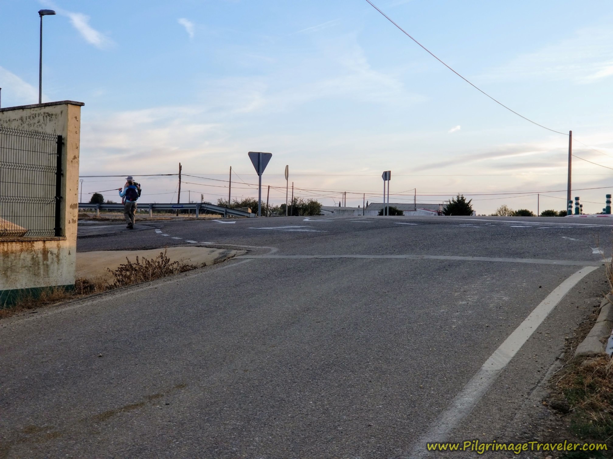 Intersection with the N-630