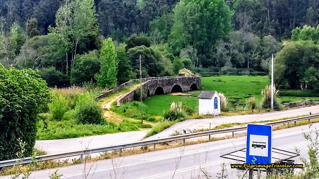Final Glimpse of the Ponte do Cabeço do Vouga