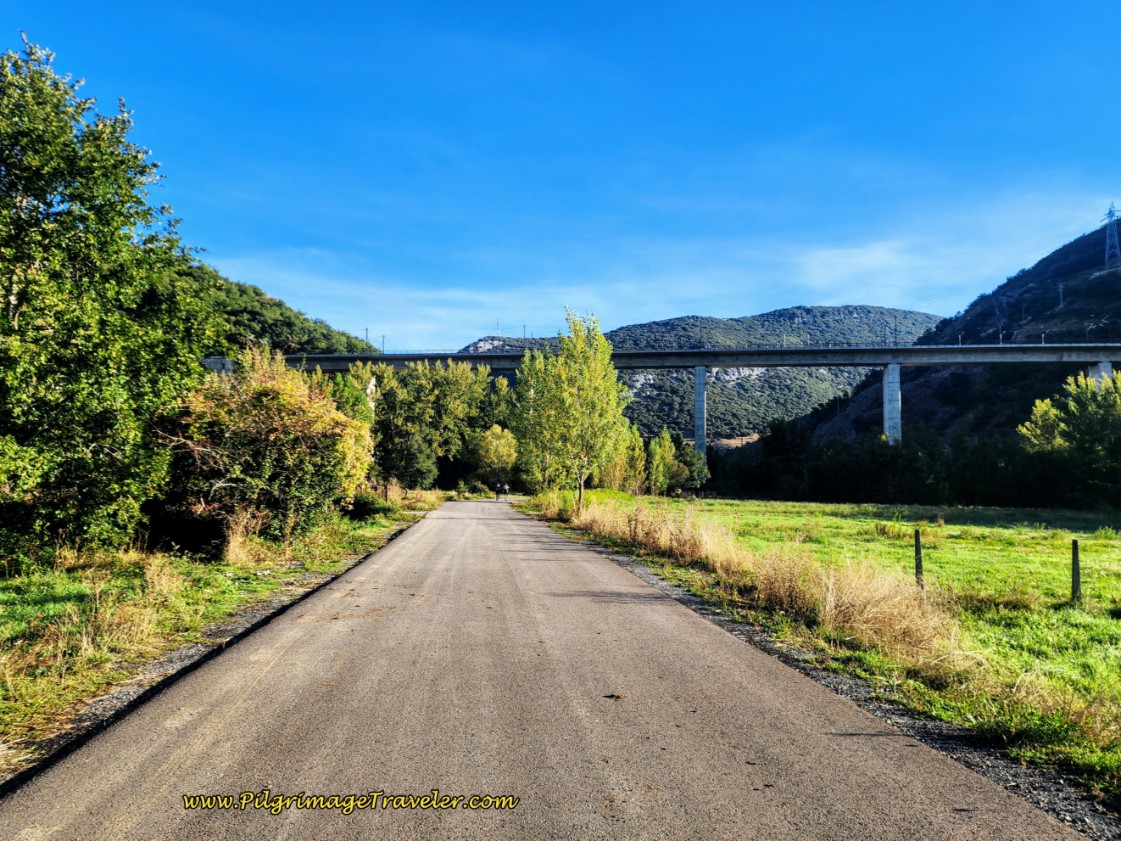 Off-Road Section Begins