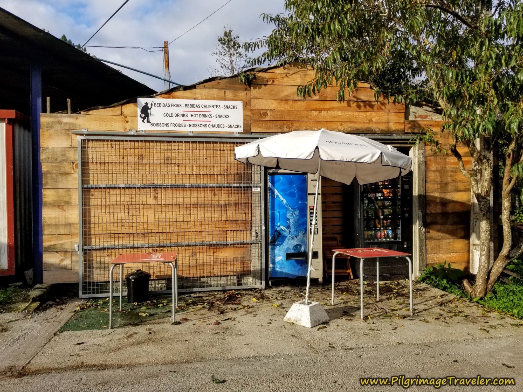 Pilgrim's Rest Stop in A Carballeira