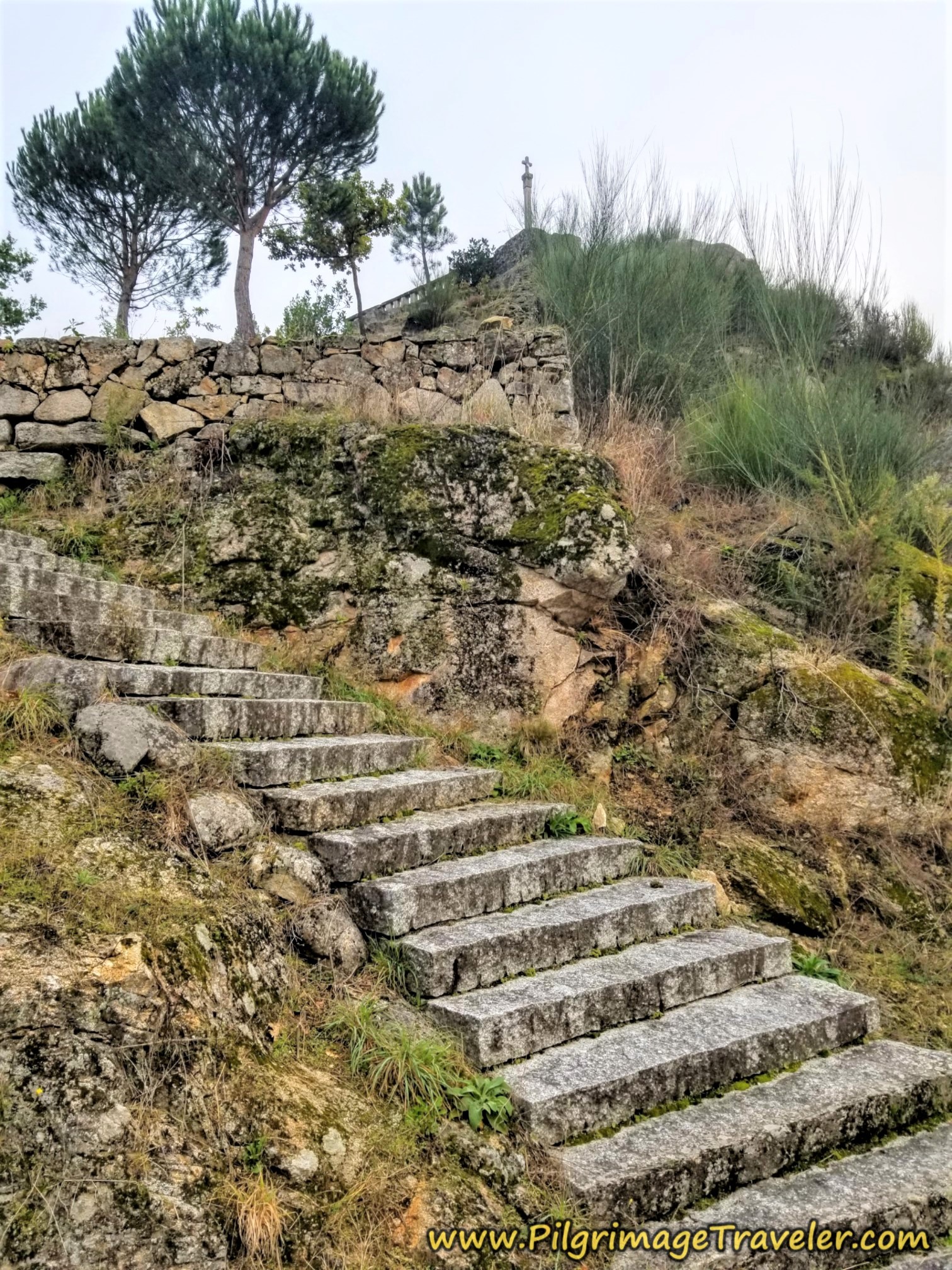 The Steps to the Ermida de San Marcos da Costa