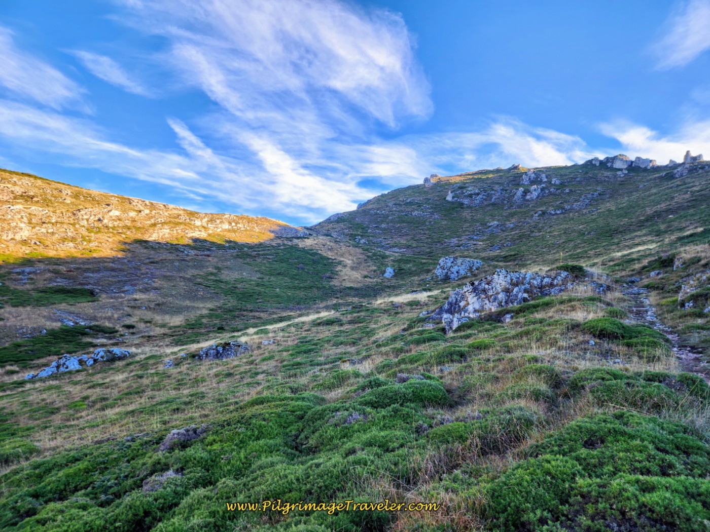 Toward the Top ~ The Canto la Tusa