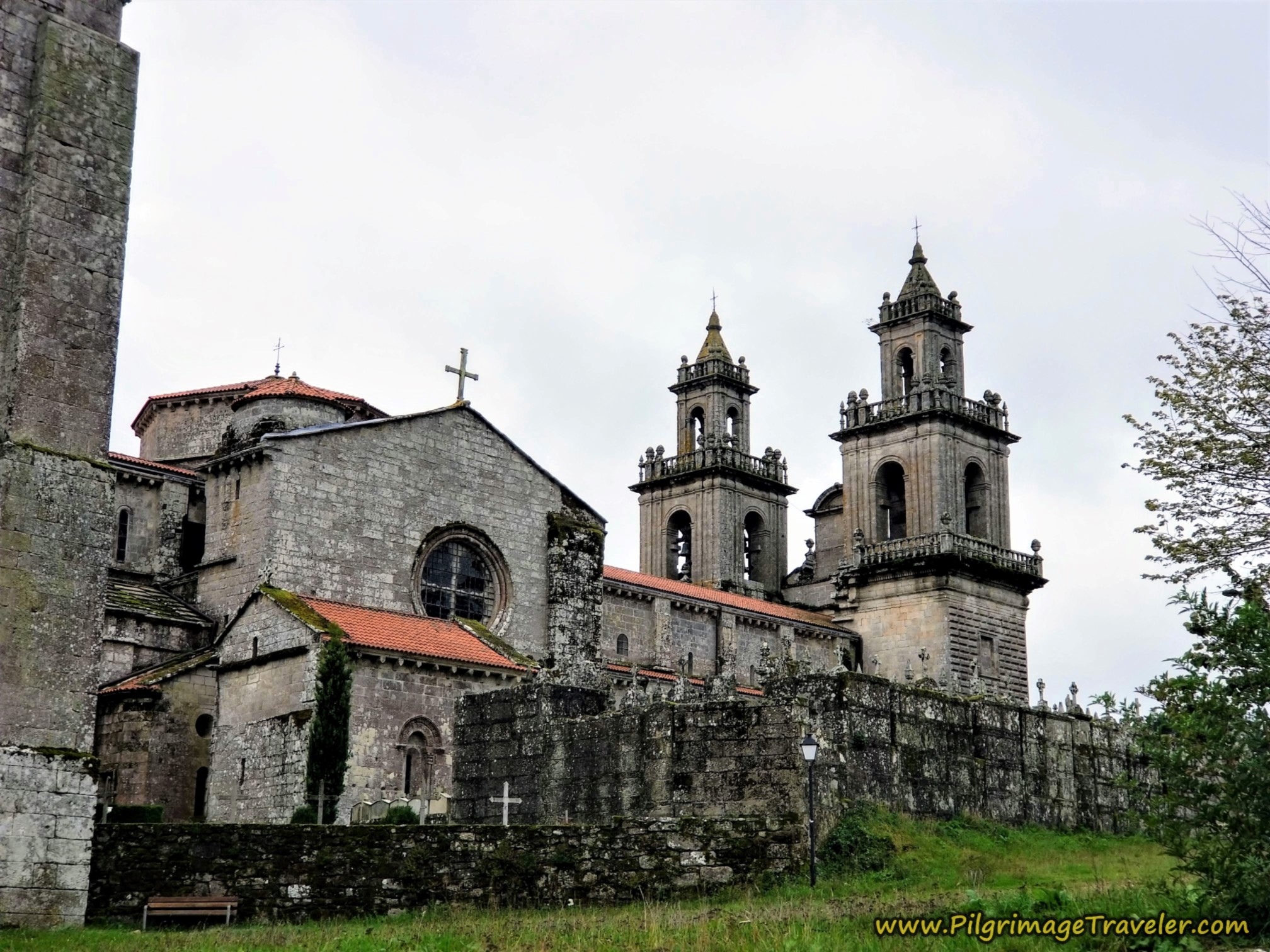 Towers of the Mosteiro de Oseira