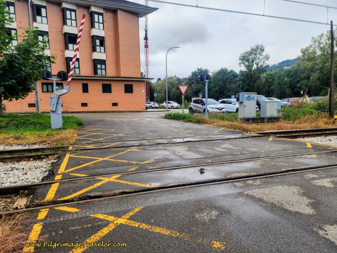 Cross Railroad Tracks