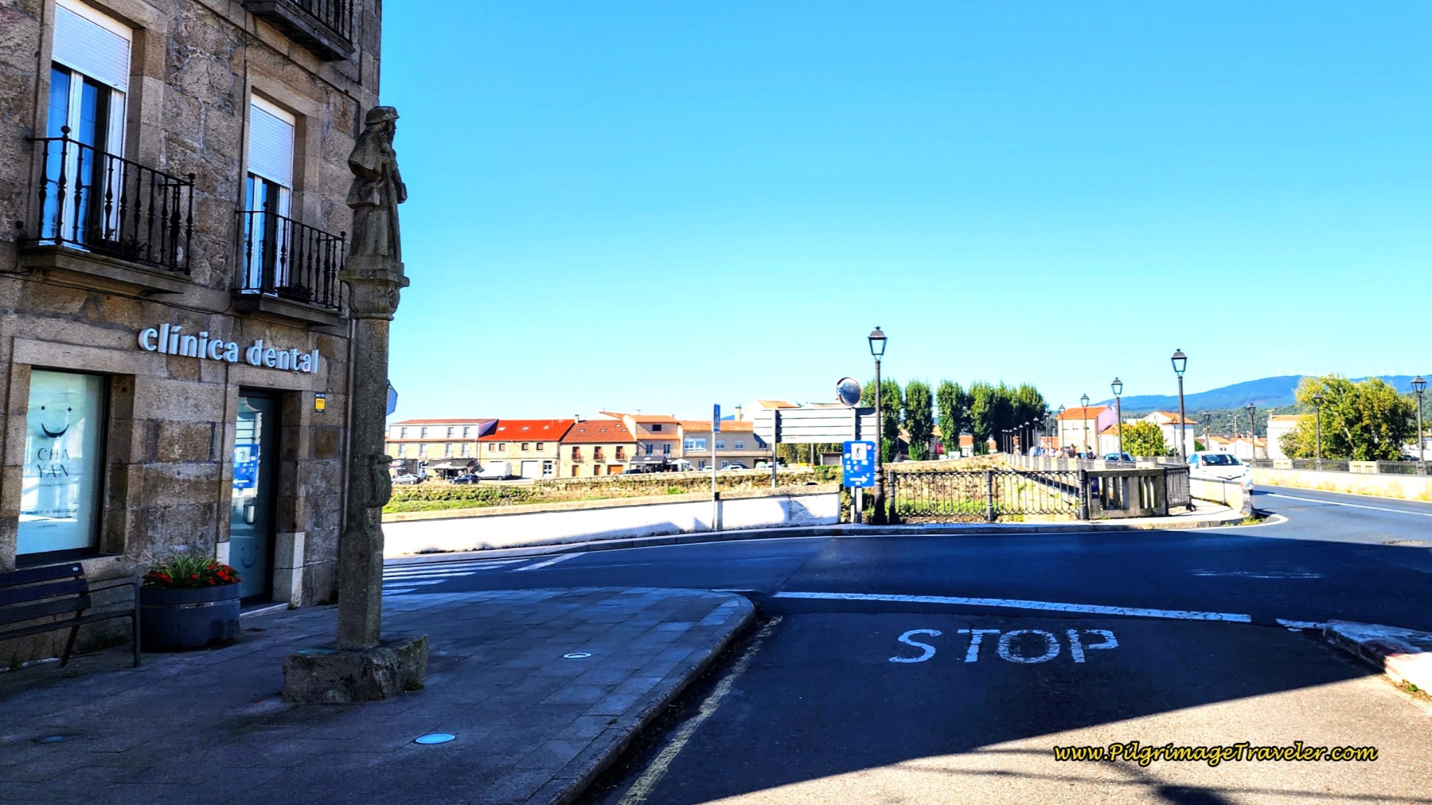 13-Cruceiro Xacobeo, Sin Cruz, con el Apóstol Santiago 13-Cruceiro Xacobeo, Apóstol Santiago