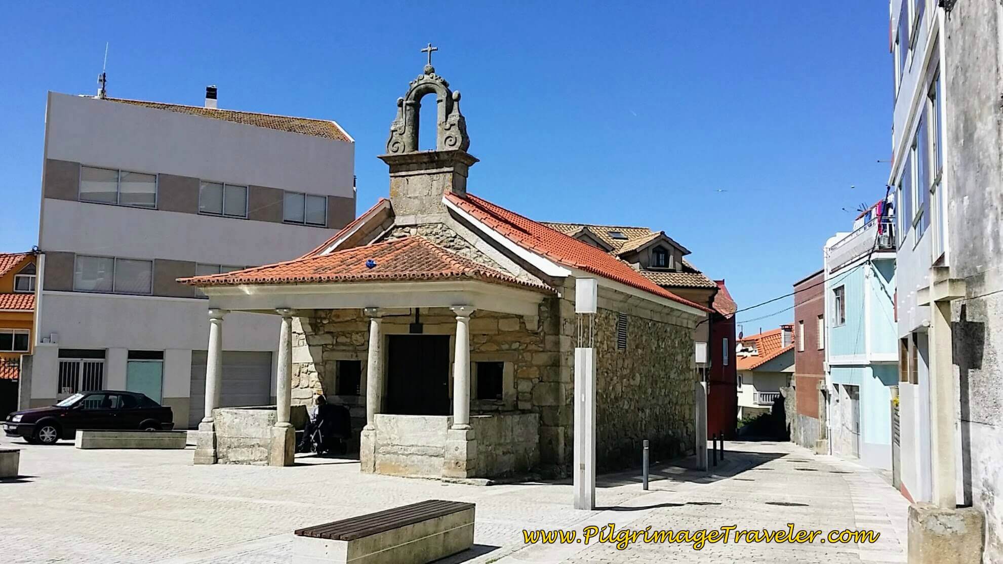 Capilla Virgen De La Guía in A Guarda on Day Nineteen of the Portuguese Way