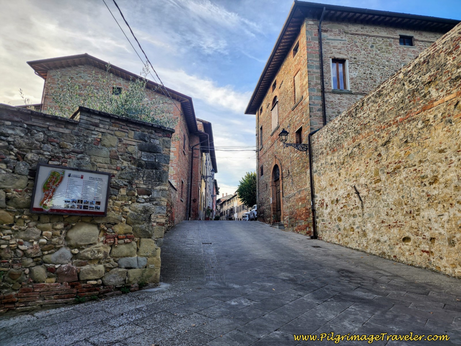 Eastern Gate to Citerna, Italy Eastern Gate to Citerna, Italy