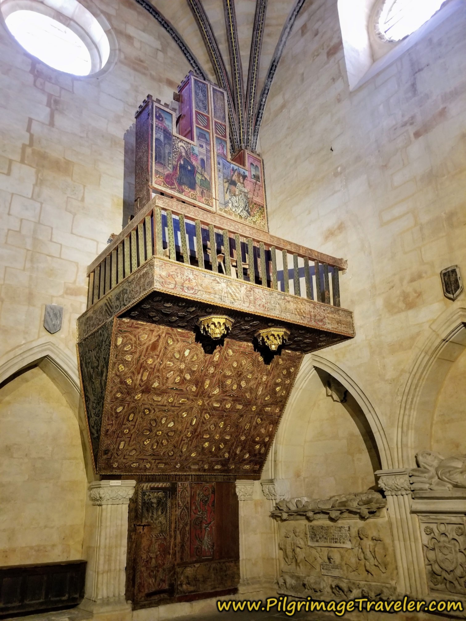 Oldest Organ in Europe, Old Cathedral Museum, Salamanca