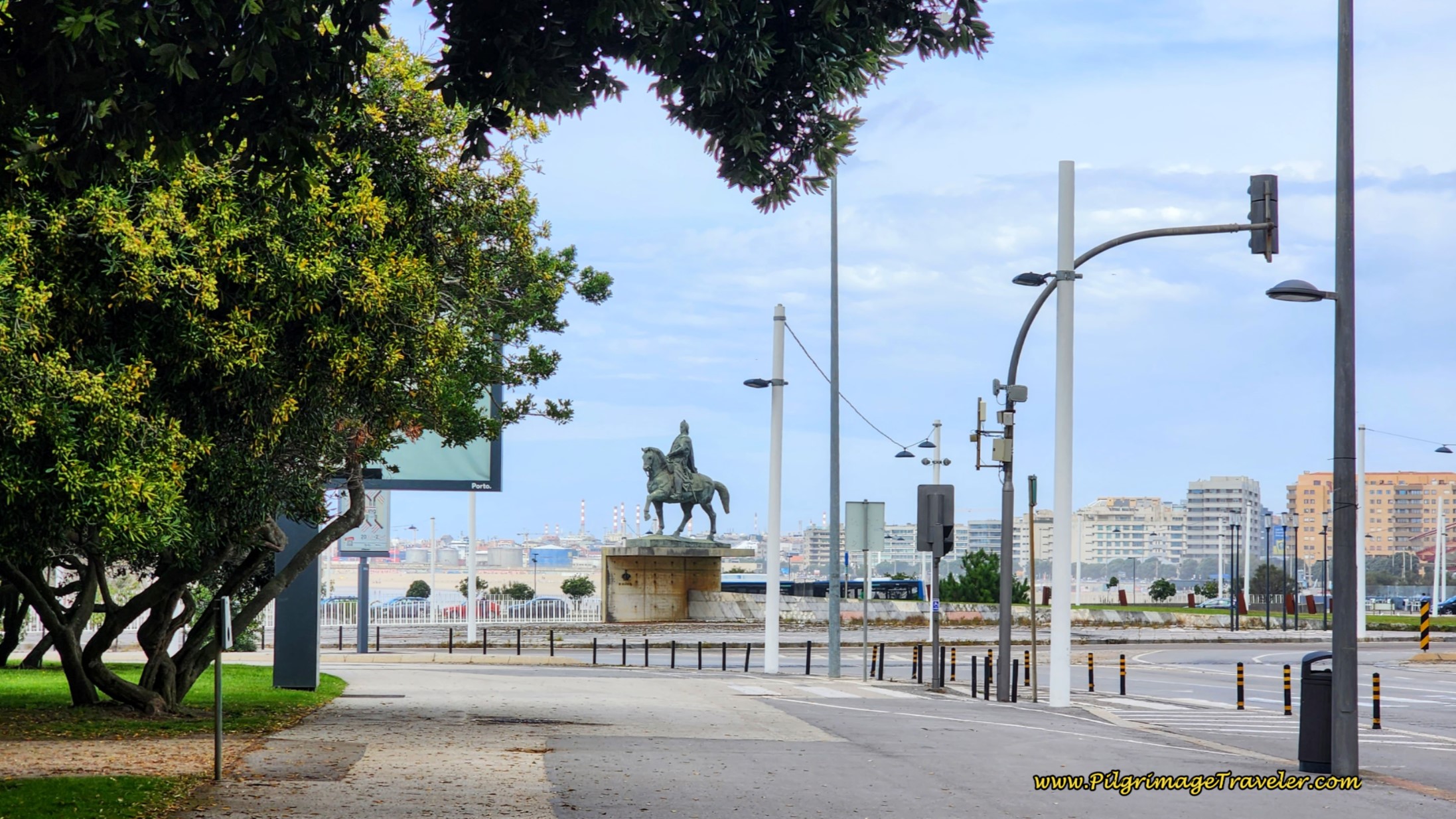 Equestrian Statue of John VI at the Castelo do Queijo