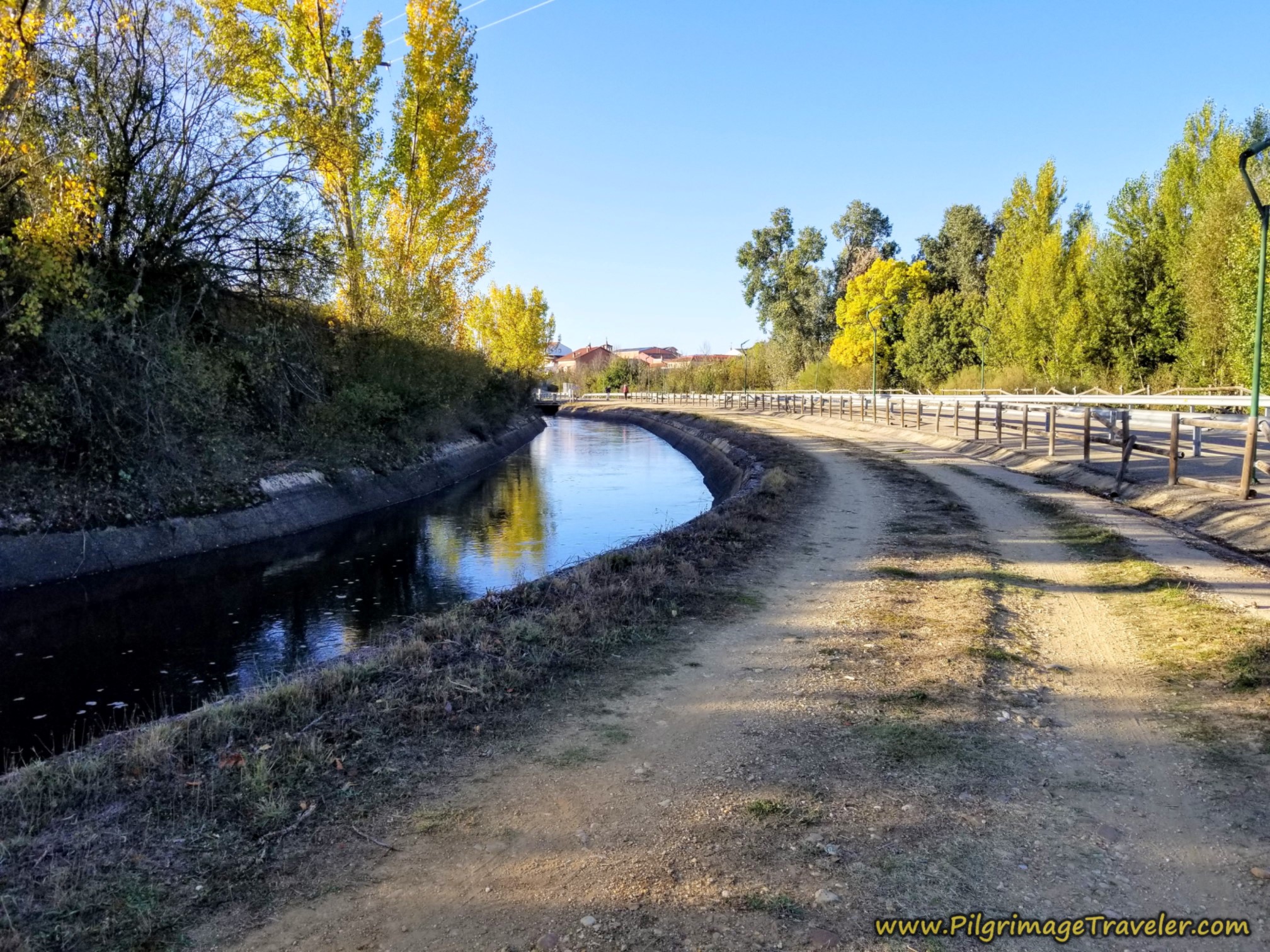 Calzadilla de Tera Ahead
