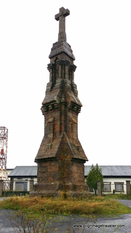The cruceiro at the top of Monte Pedroso, Galicia, Spain, near Santiago de Compostela.