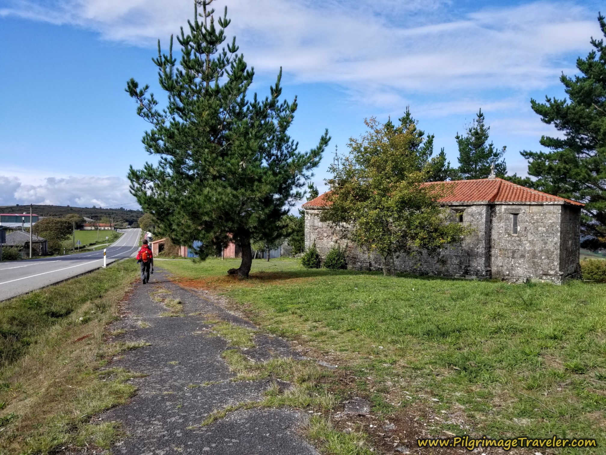 Downhill to Santo Domingo, Camino Sanabrés, Cea to Estación de Lalín