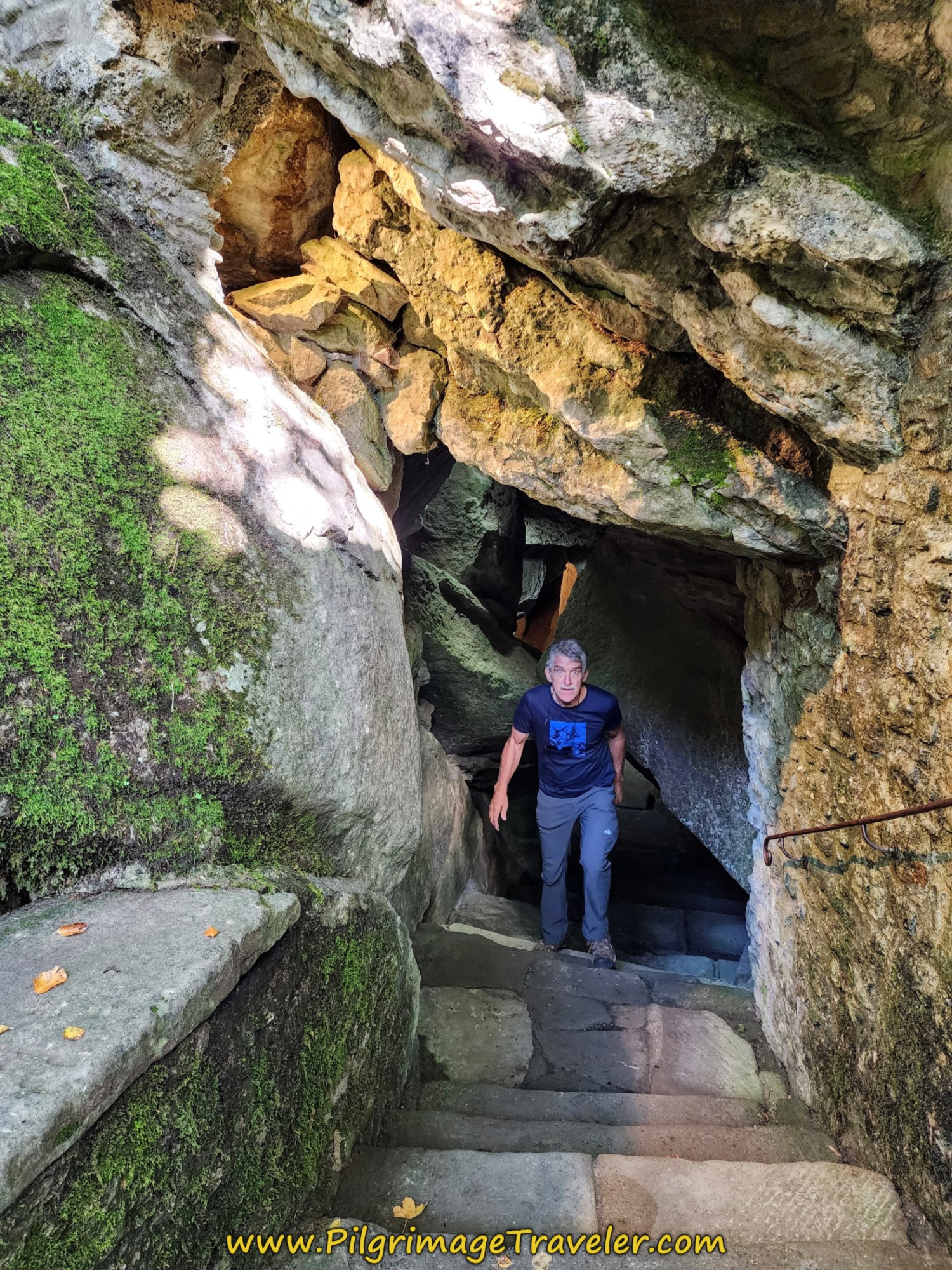 Entrance to the Letto di San Francesco