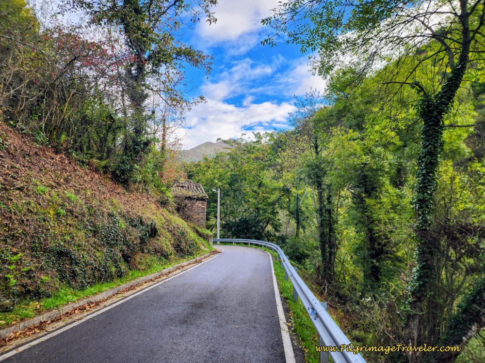 Final Bend on the Highway Route