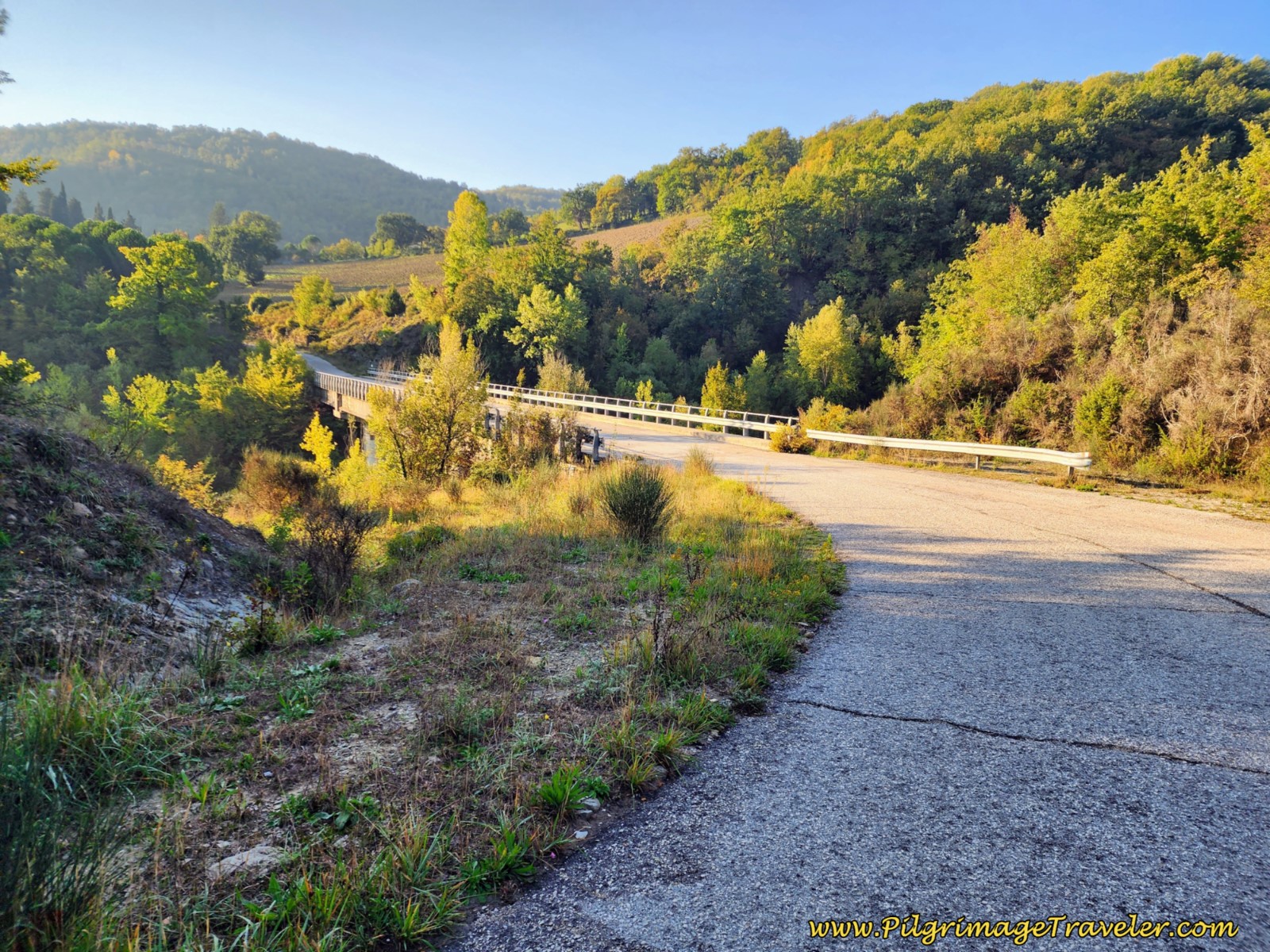 First Concrete Bridge Over Gorge