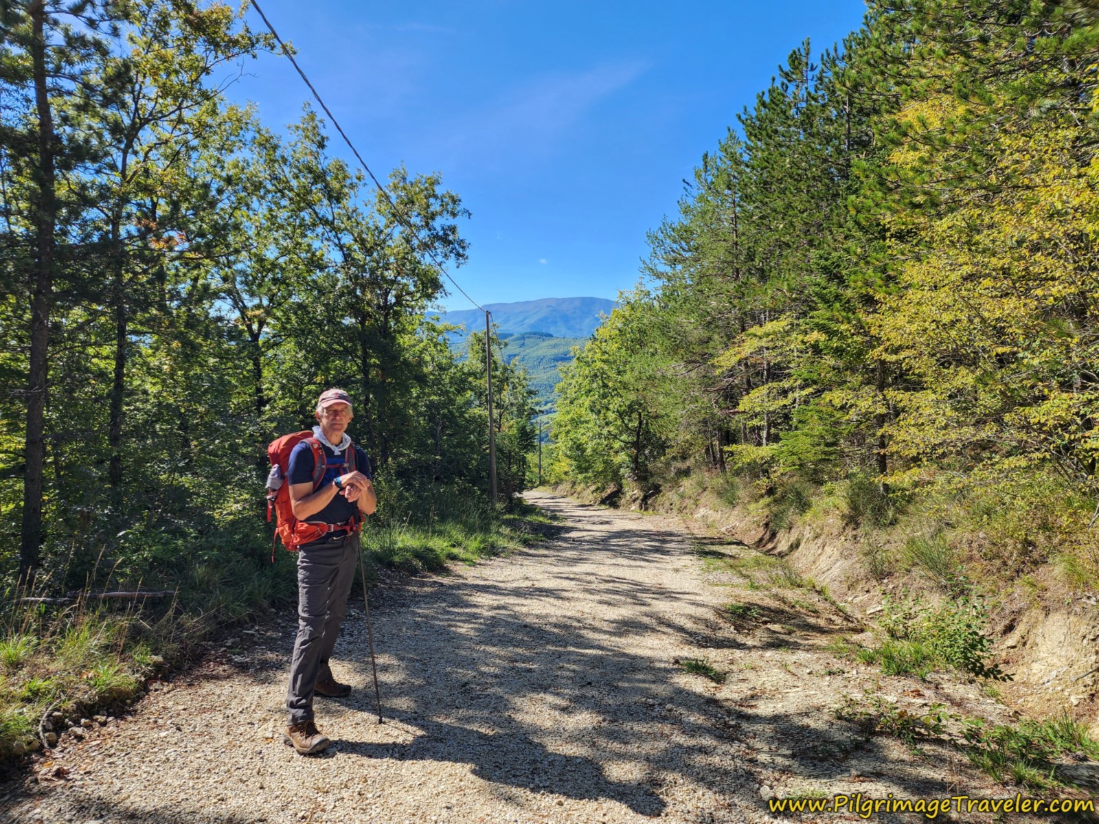 Following the Power Line