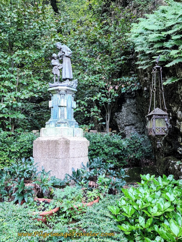 Way of St. Francis: Day Eleven, Assisi to Spello, Gardens  of the Eremo delle Carceri