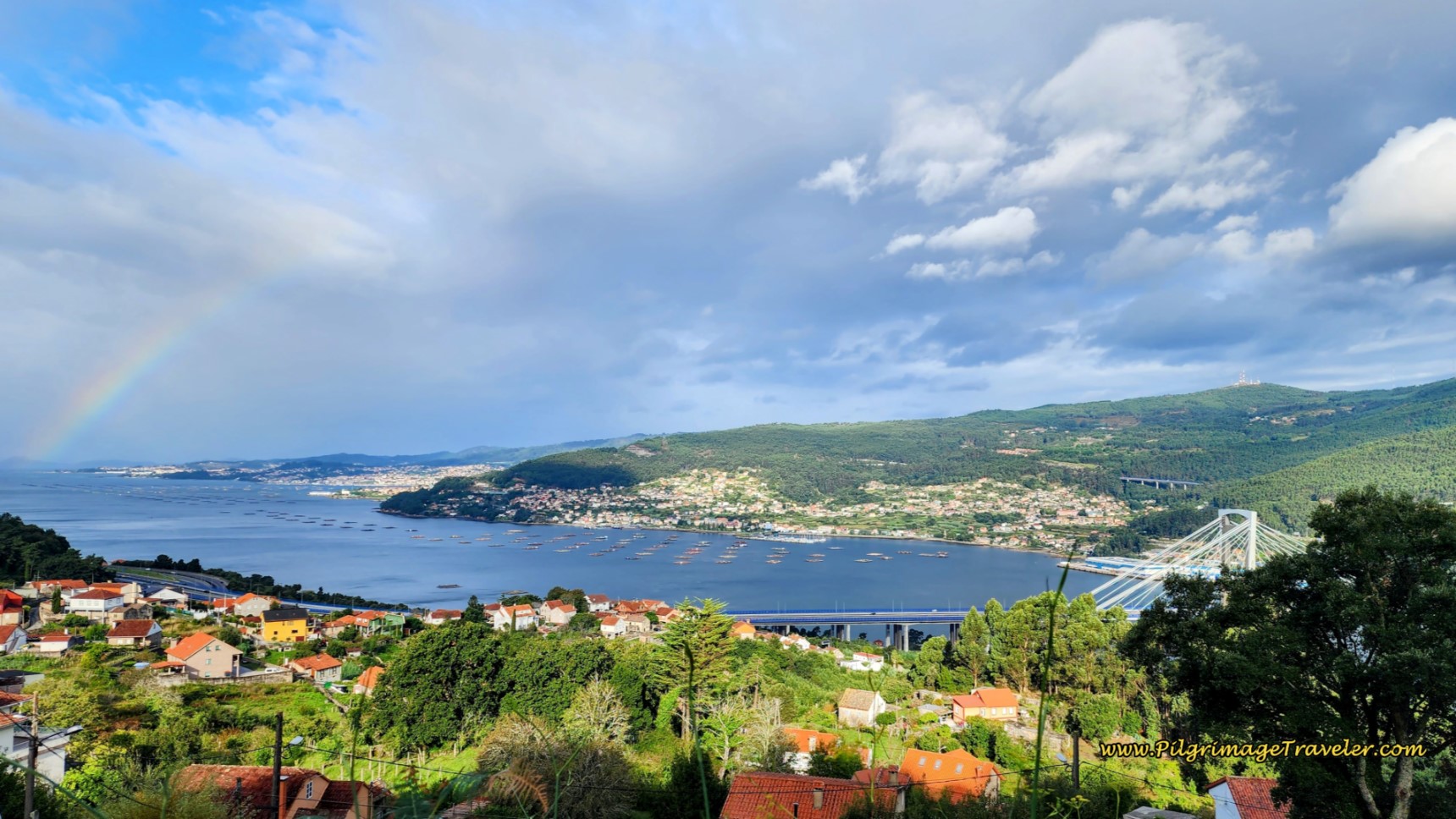 Sudden Appearance of a Rainbow