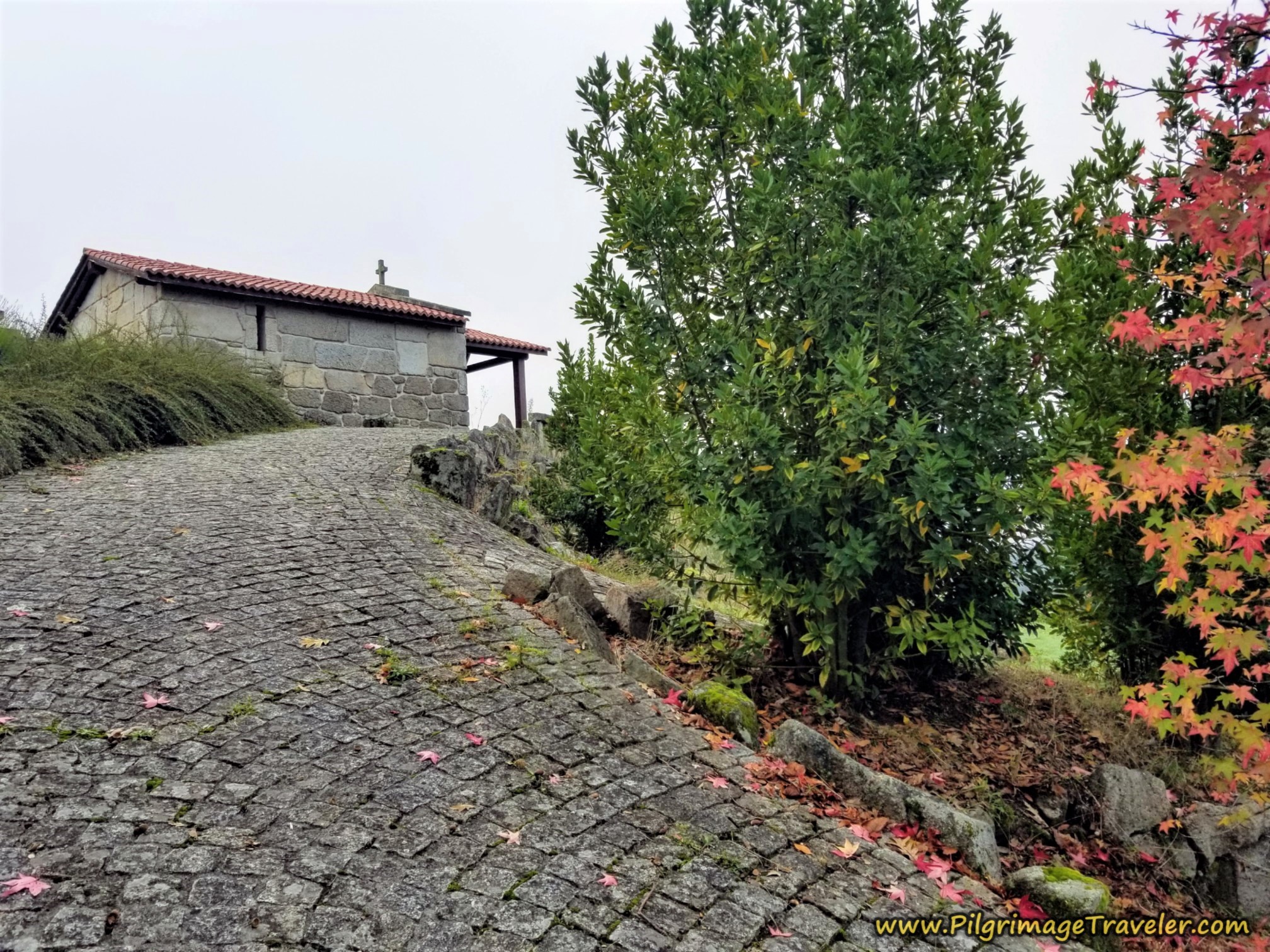 The Road to the Ermida de San Marcos da Costa