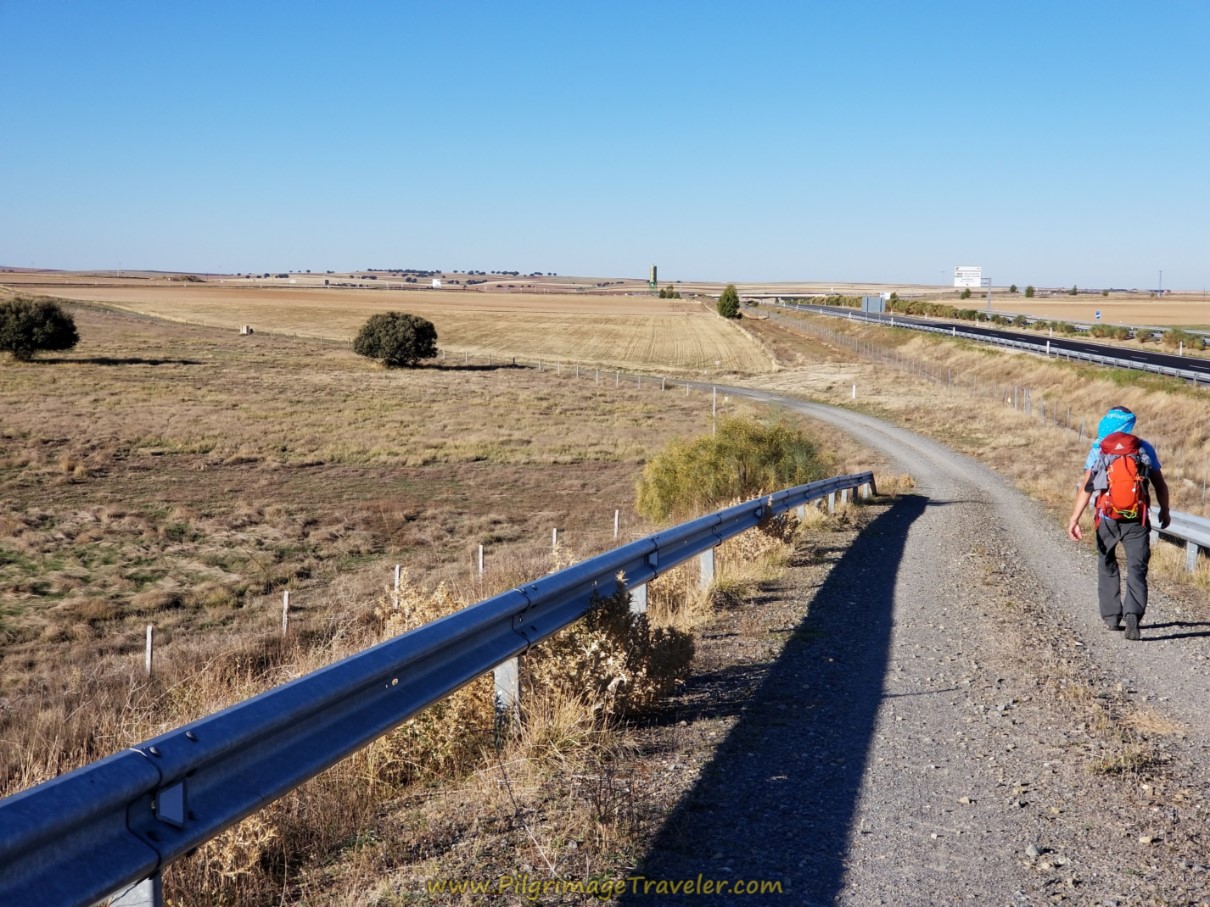Straight On at the Overpass