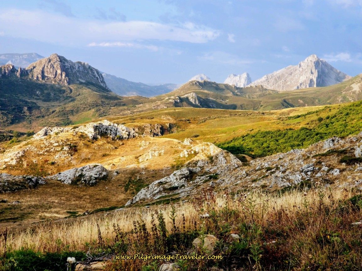 Sun Rising Over the Tres Marías (Three Marys)